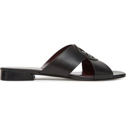 Pantoletten Tory Burch Miller 162574 Schwarz