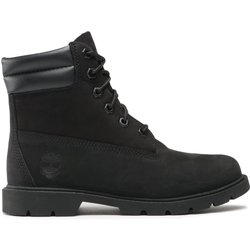Schnürstiefeletten Timberland Linden Woods Wp 6 Inch TB0A156S0011 Schwarz