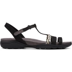 Sandalen Clarks Amanda Tealite 26171125 Schwarz