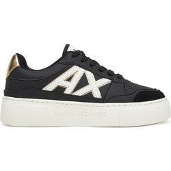 Sneakers Armani Exchange XDX147 XV830 T780 Schwarz