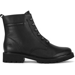 Schnürschuhe Remonte D8670-01 Schwarz