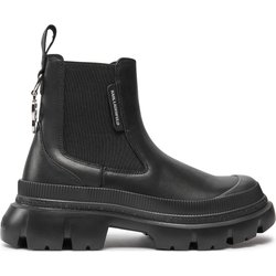 Klassische Stiefeletten KARL LAGERFELD KL43534 Schwarz