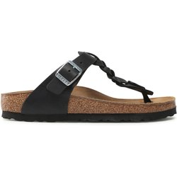 Zehentrenner Birkenstock Gizeh Braided 1021360 Schwarz
