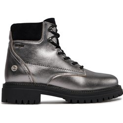 Schnürstiefeletten Tamaris 1-26914-41 Grau