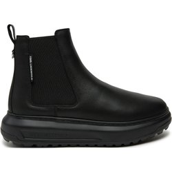 Klassische Stiefeletten KARL LAGERFELD KL5754 Schwarz