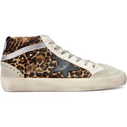 Sneakers Golden Goose Mid Star Classic GWF00122.F003766.81933 Braun