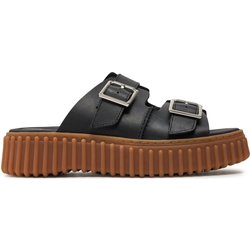 Pantoletten Clarks Torhill Slide 26176428 Schwarz