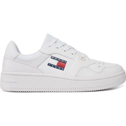 Sneakers Tommy Jeans Tjw Retro Basket Ess EN0EN02505 Weiß
