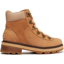 Schnürstiefeletten Sorel Lennox™ Hiker Stkd Wp NL4841-253 Braun