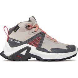 Trekkingschuhe Salomon X Raise Mid GORE-TEX L47071500 Grau