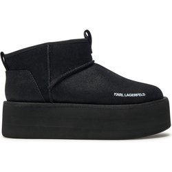 Stiefeletten KARL LAGERFELD KL48522S Schwarz