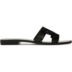 Pantoletten KARL LAGERFELD Skoot II KL80402 Schwarz