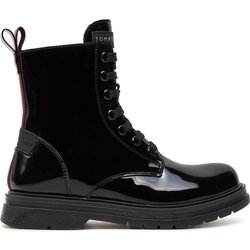 Stiefeletten Tommy Hilfiger T4A5-33588-0775 M Schwarz