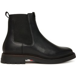 Klassische Stiefeletten Tommy Hilfiger Comfort Lwt FM0FM05591 Schwarz