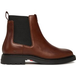 Klassische Stiefeletten Tommy Hilfiger Comfort Lwt FM0FM05591 Braun