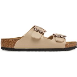 Pantoletten Birkenstock Arizona Flower Buckle Kids 1030419 S Beige