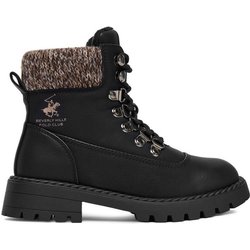 Schnürstiefeletten Beverly Hills Polo Club CEO-CS6135-07 Schwarz