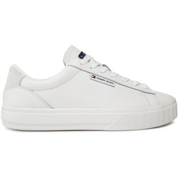 Sneakers Tommy Jeans Tjw Cupsole Sneaker Ess EN0EN02508 Weiß
