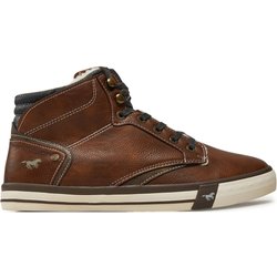 Schnürschuhe Mustang 4072-602 Braun