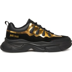 Sneakers Just Cavalli 79QA3SA2 ZPB56 Schwarz