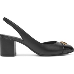 Sandalen Michael Kors Perla Flex Toe Cap Pump 40R5PLMP1L Schwarz