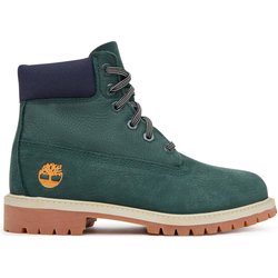 Schnürstiefeletten Timberland Premium 6-Inch Waterproof TB0A6BETEO61 Khakifarben