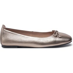 Ballerinas Unisa Basmi F24 Goldfarben