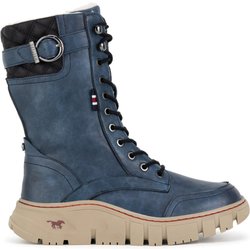 Stiefel Mustang 1499-605 Blau
