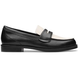 Mokassins Clarks Straven Edge 26181270 Schwarz