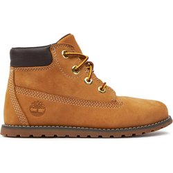 Schnürstiefeletten Timberland Pokey Pine 6In Boot A125Q/TB0A125Q2311 Braun