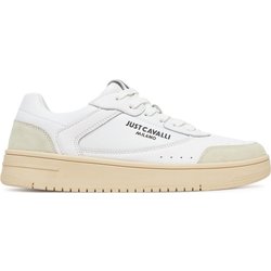Sneakers Just Cavalli 78QA3SM8 ZPA90 Weiß