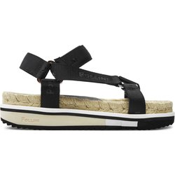 Espadrilles Pollini SA16655G0ITV0000 Schwarz