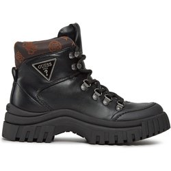 Schnürschuhe Guess Lofira FL8LOF ELE12 Schwarz