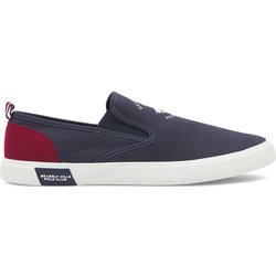 Sneakers aus Stoff Beverly Hills Polo Club M-VSS24001 Dunkelblau