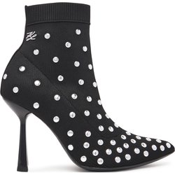 Stiefeletten KARL LAGERFELD Pandara KL31367 Schwarz
