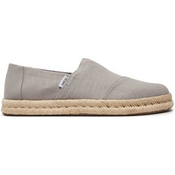 Espadrilles Toms TOMS-Alp Rope 2.0 10019866 Grau