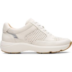 Sneakers Clarks Tivoli Walk 26181361 Weiß