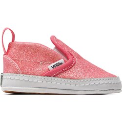 Sneakers aus Stoff Vans Slip-On V Crib VN000CRUPNK1 Rosa