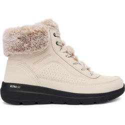 Schnürschuhe Skechers Glacial Ultra 144199/NTBK Beige