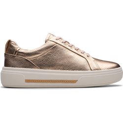 Sneakers Clarks Hollyhock Walk 26181357 Goldfarben