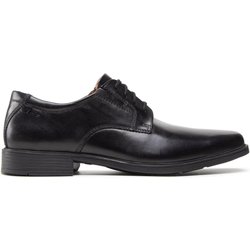 Halbschuhe Clarks Tilden Plain 261103507 Schwarz