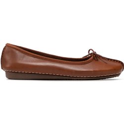 Ballerinas Clarks Freckle Ice 203529304 Braun