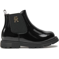Stiefeletten Tommy Hilfiger Chelsea Boot T1A5-33563-0343 M Schwarz