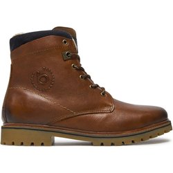 Schnürstiefeletten Bugatti BUGATTI-321AOQ521200 6000 BROWN Braun