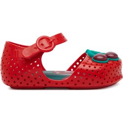 Ballerinas Melissa Mini Melissa Furadinha Bb M 35980 Rot