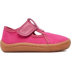 Sneakers aus Stoff Froddo Barefoot Canvas T G1700380-2 M Rosa