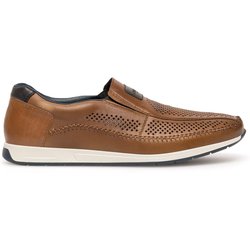 Halbschuhe Rieker 11950-25 Braun