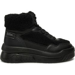 Schnürschuhe Lee Cooper LCJ-24-47-3145LA Schwarz