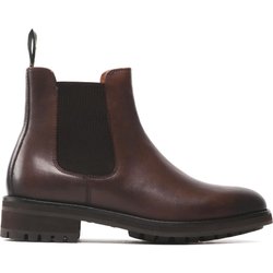 Klassische Stiefeletten Polo Ralph Lauren Bryson Chls 812754385003 Braun