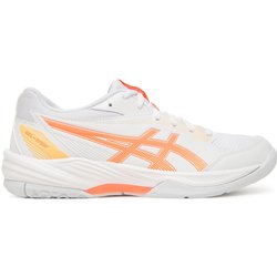 Hallenschuhe Asics Gel-Task 4 1072A106 Weiß